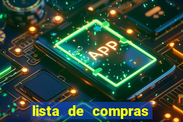 lista de compras supermercado completa pdf